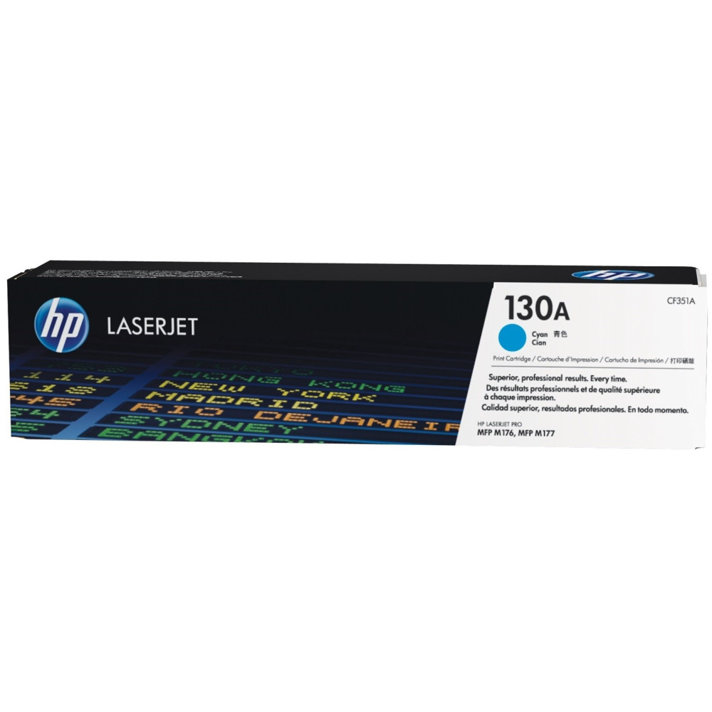 Toner Original HP Laser 130A / Cyan