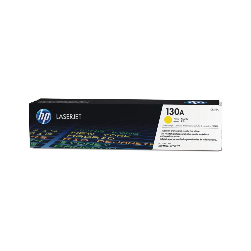 Toner Original HP Laser 130A / Yellow