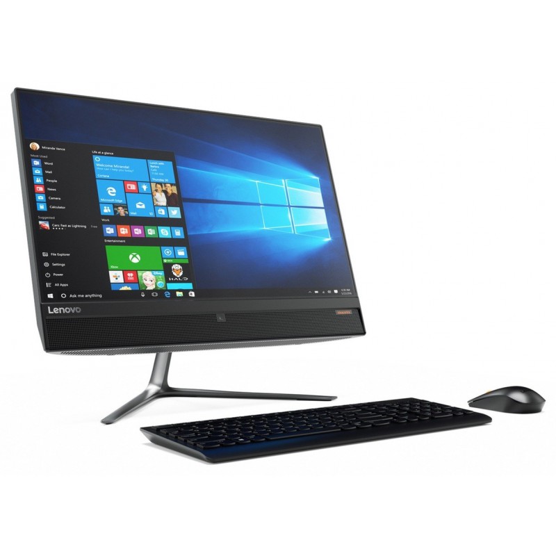 Pc de bureau Lenovo Tout-en-un IdeaCentre 510-22ISH / i3 / 4Go / Noir