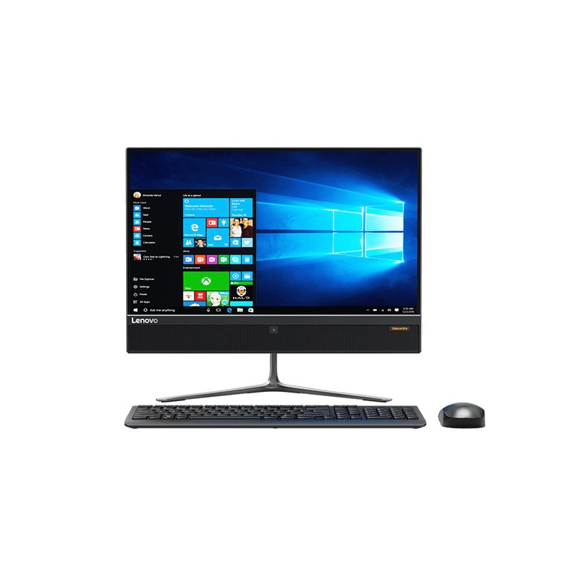 Pc de bureau Lenovo Tout-en-un IdeaCentre 510-22ISH / i3 / 4Go / Noir