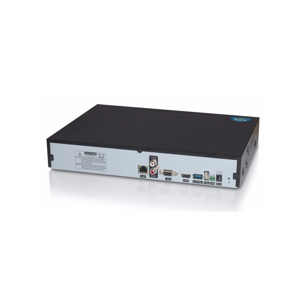 Enregistreur AHD DVR 24CH avec HDMI
