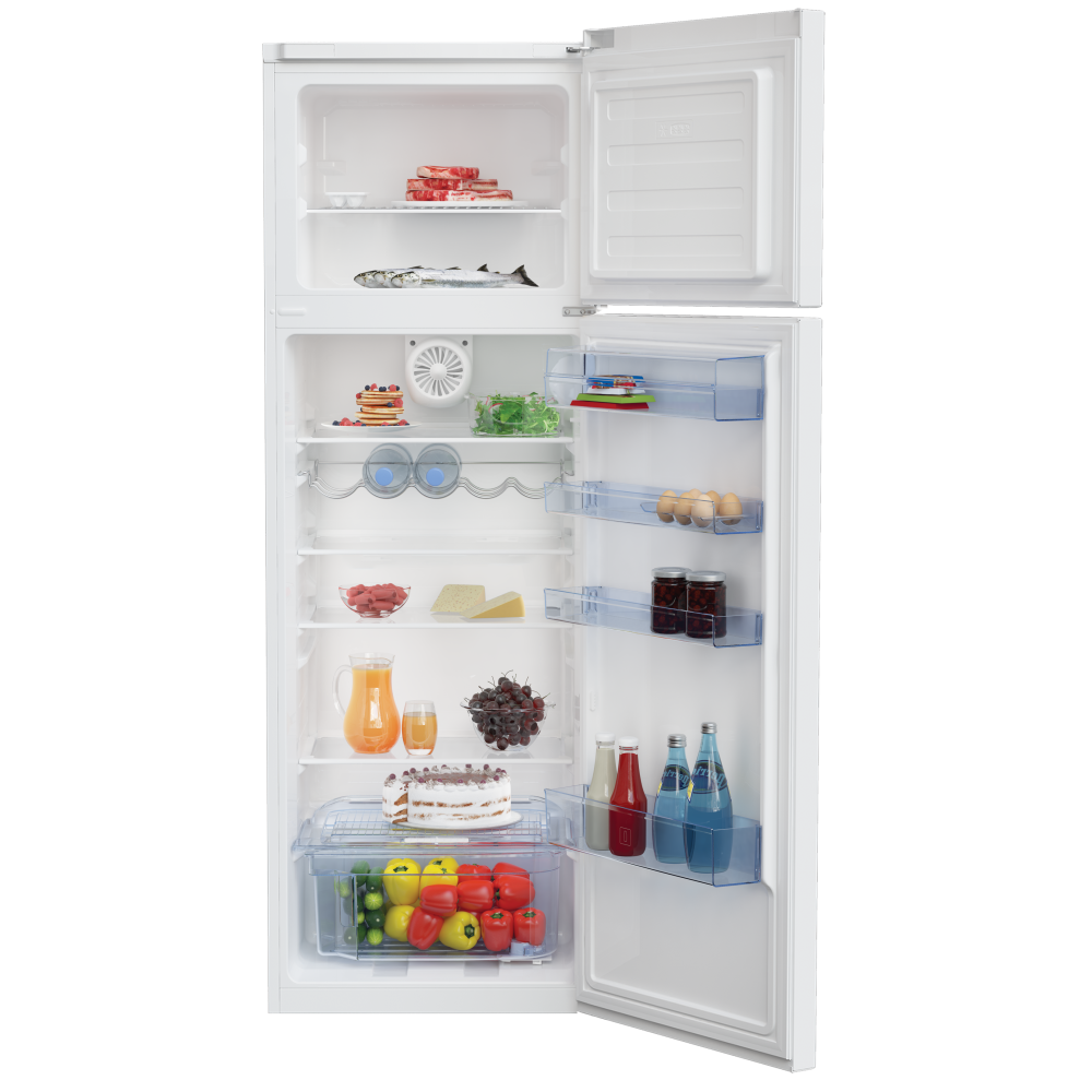 Réfrigérateur 2 Portes Beko 360L / Blanc