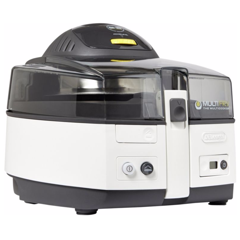 Casserole + Poignée Mélangeur DeLonghi Pour Multifry FH1100, FH1130, FH1163 - Accessoire DLSK100 - Hauteur 80 Mm