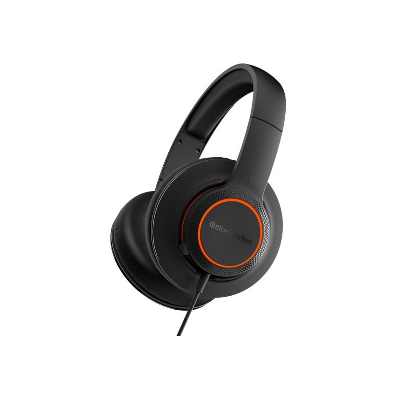 Casque Gamer SteelSeries Siberia 100 / Noir