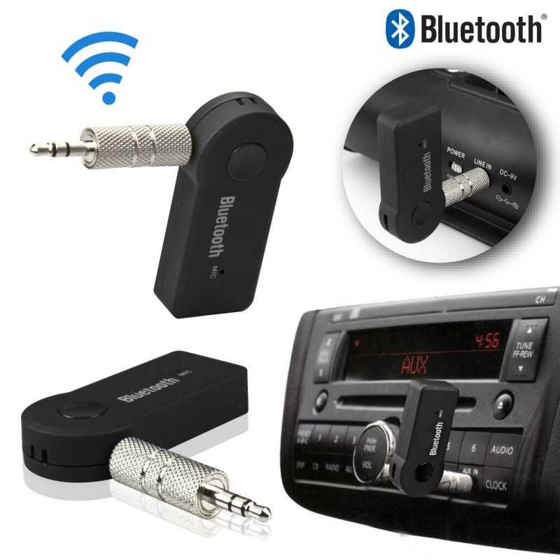 Récepteur Audio Bluetooth pour voiture Ksix Connect & Play