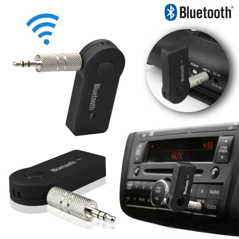 Cassette Audio Bluetooth pour Voiture vers Récepteur Auxiliaire, Adaptateur  de Cassette Bluetooth à Réduction de Bruit, Transmission Rapide, pour