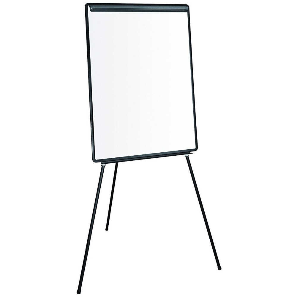 Chevalet non Magnétique Bi-Office 100 x 70 cm