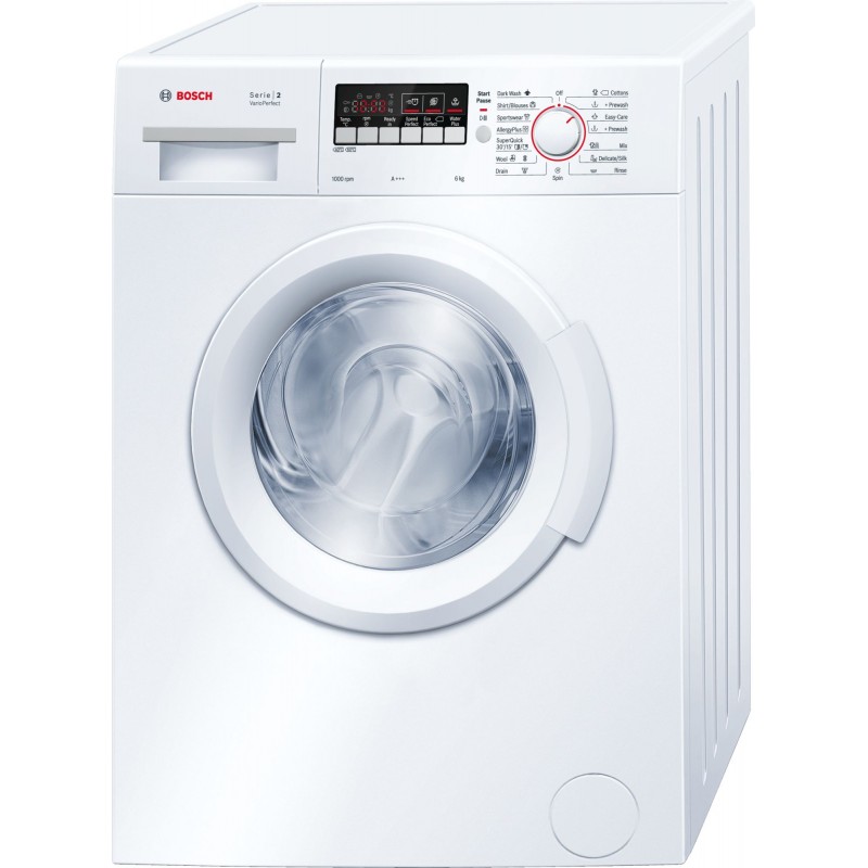 Machine à laver Automatique Série 2 BOSCH 6Kg / Blanc