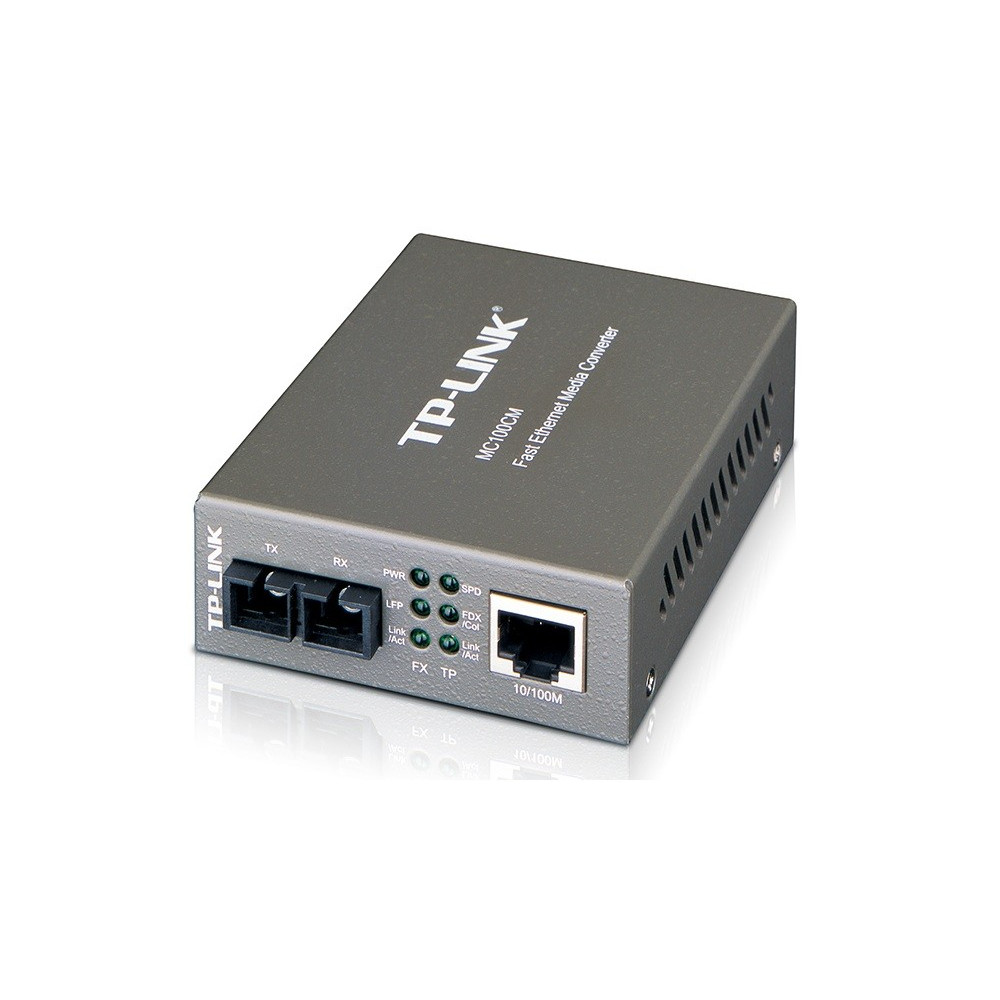 Convertisseur RJ45 10/100M / Fibre Multimode