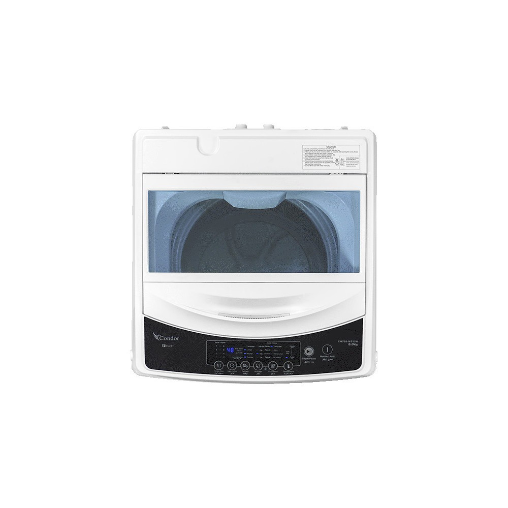 Machine à laver Condor 8 Kg CWF08-MS33W / Blanc
