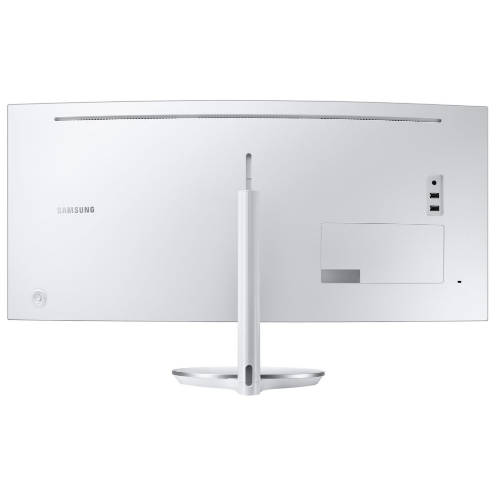 Ecran Samsung 34" Ultra large QHD Incurvé / Blanc