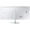 Ecran Samsung 34" Ultra large QHD Incurvé / Blanc