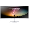 Ecran Samsung 34" Ultra large QHD Incurvé / Blanc