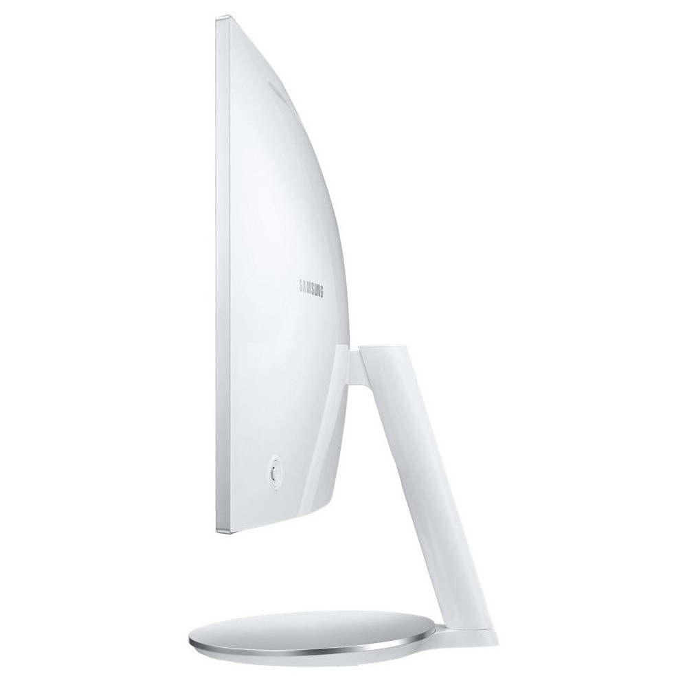 Ecran Samsung 34" Ultra large QHD Incurvé / Blanc