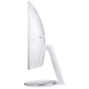 Ecran Samsung 34" Ultra large QHD Incurvé / Blanc