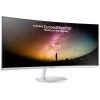 Ecran Samsung 34" Ultra large QHD Incurvé / Blanc