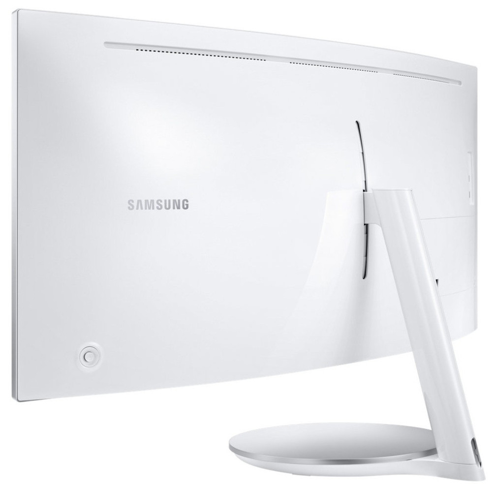 Ecran Samsung 34" Ultra large QHD Incurvé / Blanc