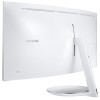 Ecran Samsung 34" Ultra large QHD Incurvé / Blanc