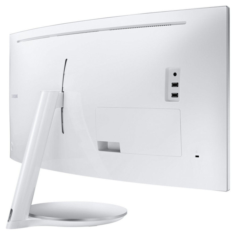 Ecran Samsung 34" Ultra large QHD Incurvé / Blanc