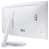 Ecran Samsung 34" Ultra large QHD Incurvé / Blanc
