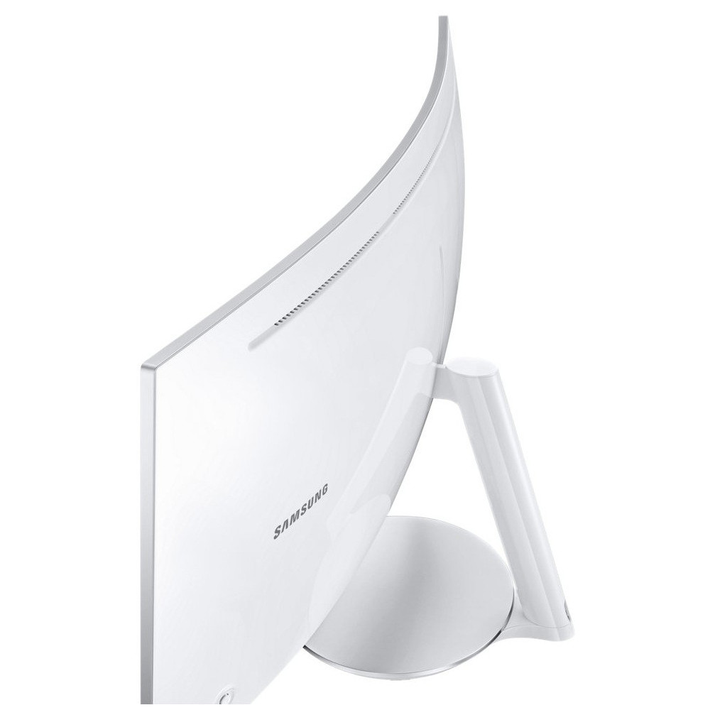 Ecran Samsung 34" Ultra large QHD Incurvé / Blanc