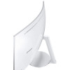 Ecran Samsung 34" Ultra large QHD Incurvé / Blanc