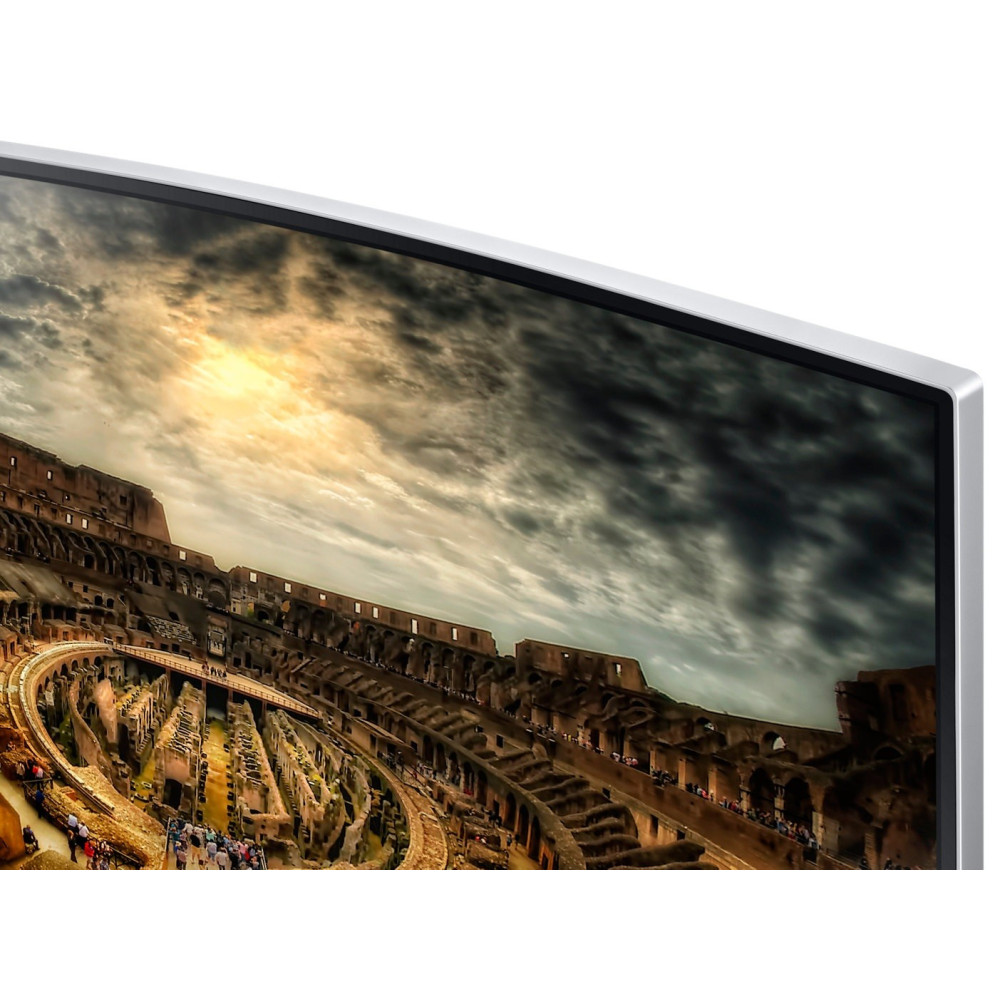 Ecran Samsung 34" Ultra large QHD Incurvé / Blanc