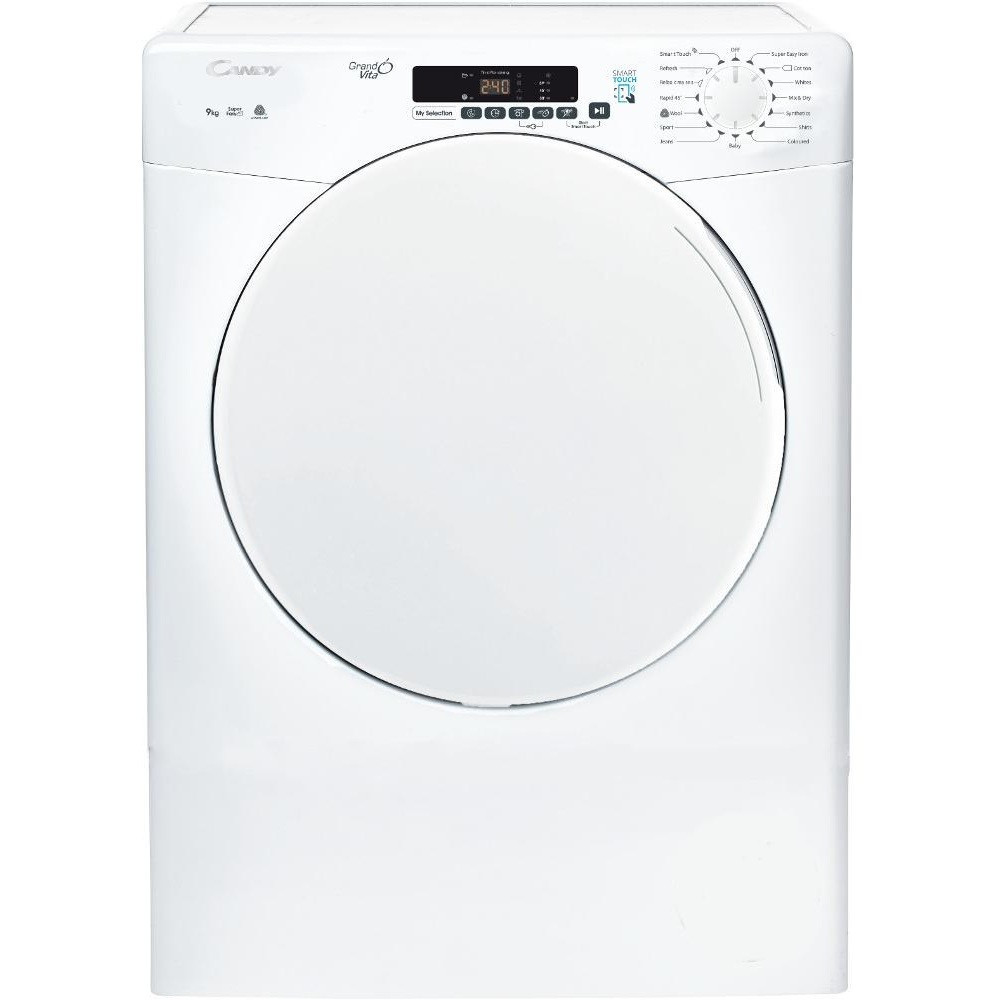 Sèche Linge Candy CSV9DF 9 Kg / Blanc