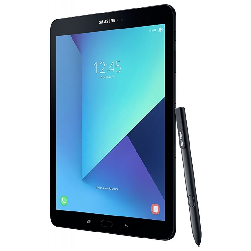 Tablette Samsung Galaxy Tab S3 / 9.7 / 4G / Noir + S Pen + Gratuité 50 DT