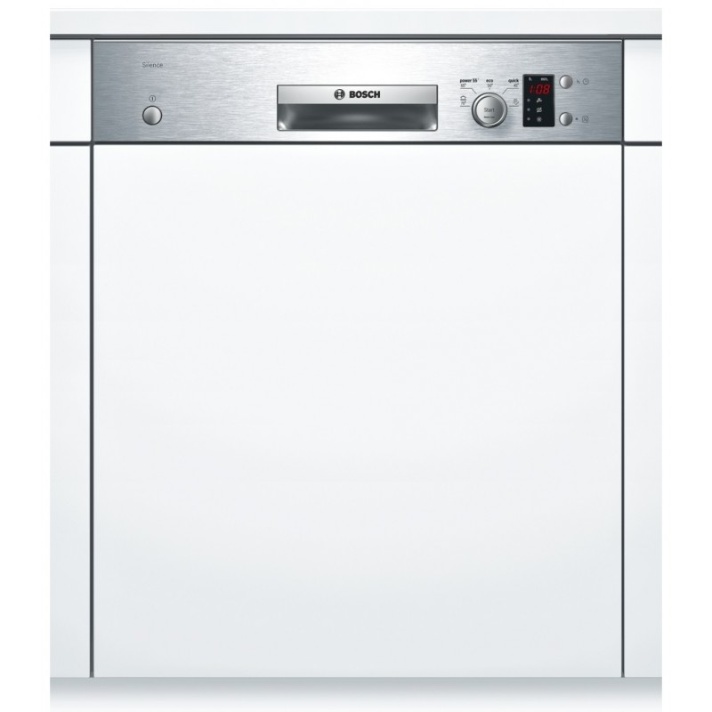 Lave Vaisselle Semi-Encastrable 60 cm BOSCH / Inox