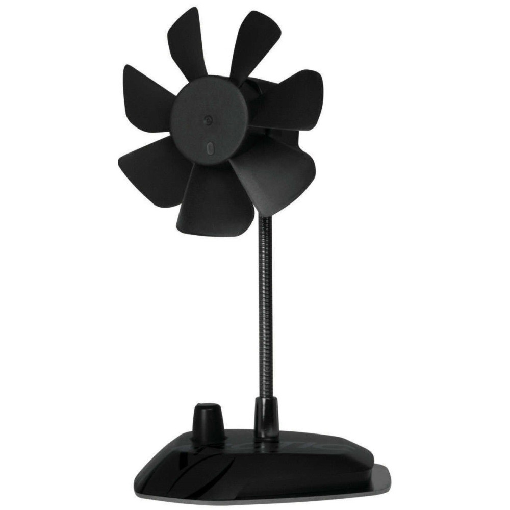 Ventilateur de Bureau Flexible avec Support 92 mm Arctic Breeze / Noir
