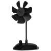 Ventilateur de Bureau Flexible avec Support 92 mm Arctic Breeze / Noir