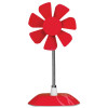 Ventilateur de Bureau Flexible avec Support 92 mm Arctic Breeze / Rouge