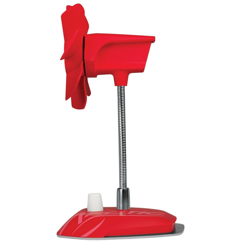 Ventilateur de Bureau Flexible avec Support 92 mm Arctic Breeze / Rouge