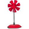Ventilateur de Bureau Flexible avec Support 92 mm Arctic Breeze / Rouge