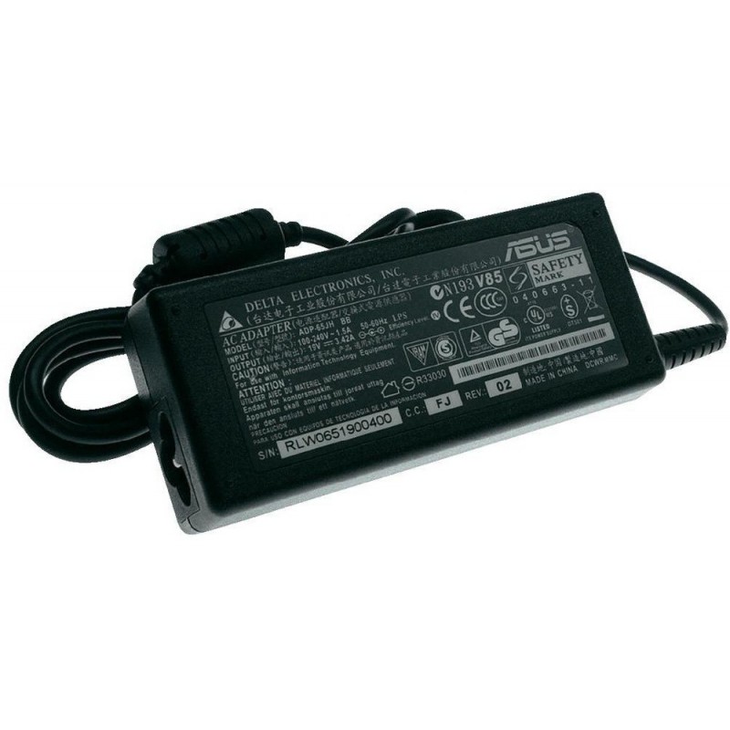 Chargeur Pour PC Portable Asus 20V / 3.25A