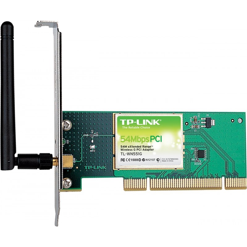 fasient1 Carte WiFi sans Fil | Adaptateur WiFi pour Carte sans Fil PCIe 2,4  GHz 300 Mbps | Carte réseau WiFi PCI Express (PCIe) avec Double antenne