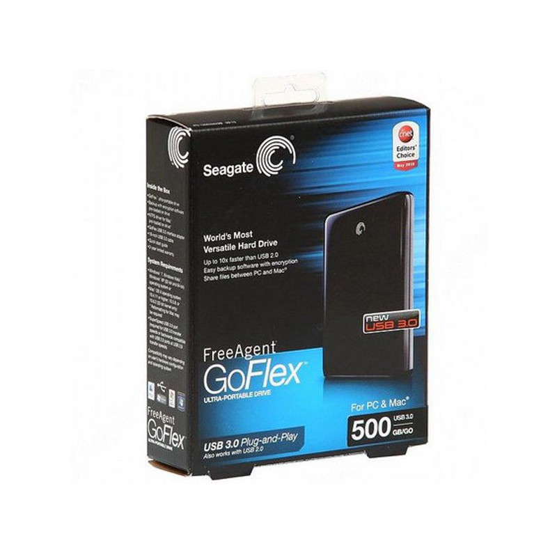  Goflex Pro 500Go/USB 3.0