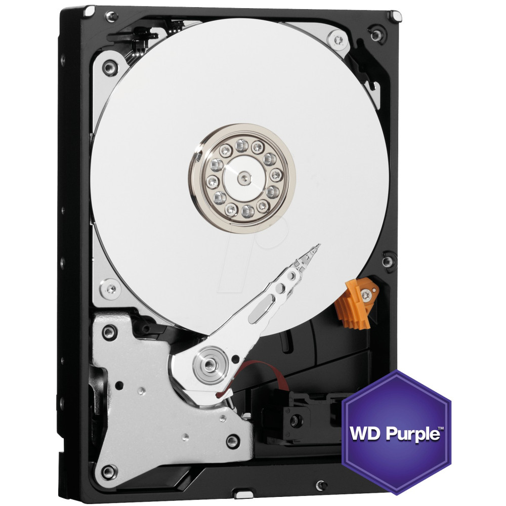 Disque Dur Interne 3.5" Western Digital 4 To