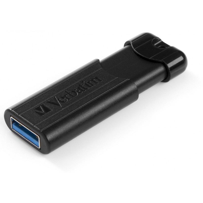 Clé USB Verbatim PinStripe 3.0 / 128 Go