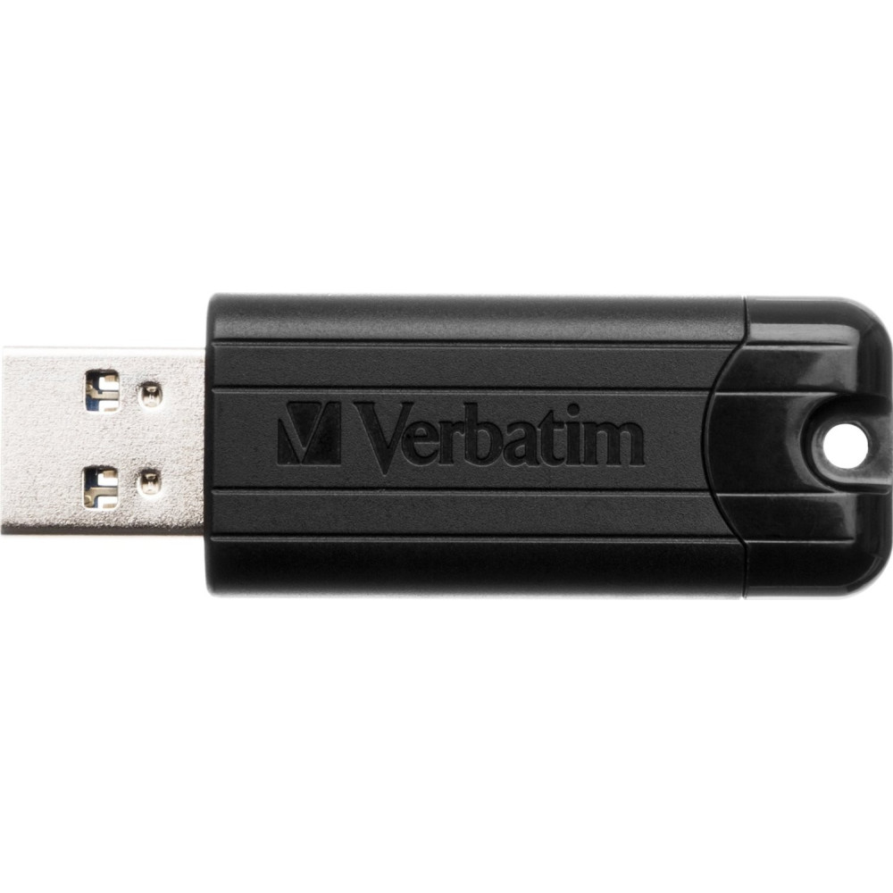 Clé USB Verbatim PinStripe 3.0 / 128 Go