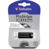 Clé USB Verbatim PinStripe USB 3.0 / 256 Go