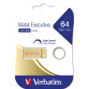 Clé USB Verbatim Executive métallique USB 3.0 / 64 Go