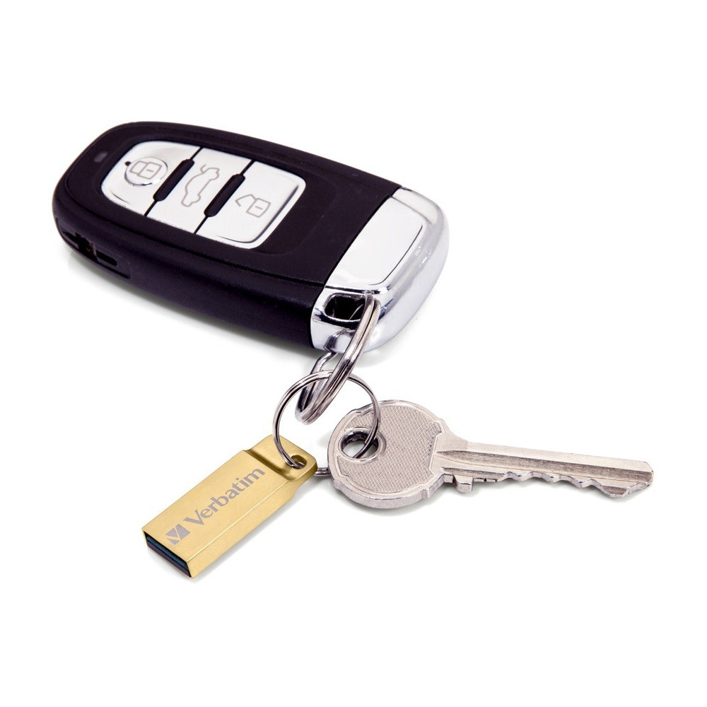 Clé USB Verbatim Executive métallique USB 3.0 / 64 Go