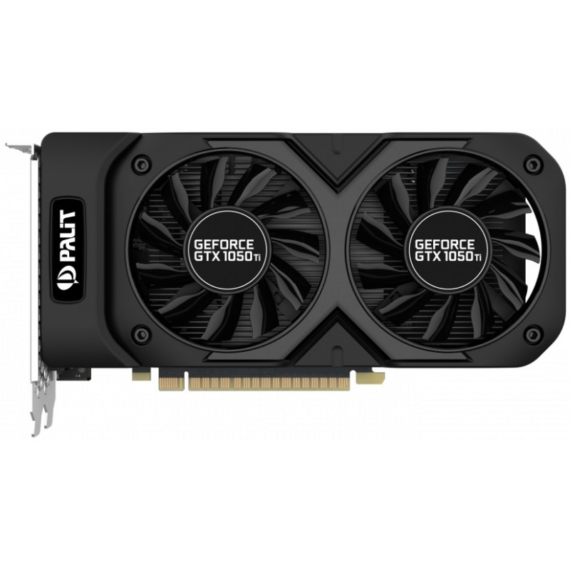 Carte graphique Palit GeForce GTX 1050TI Dual OC 4GO DDR5