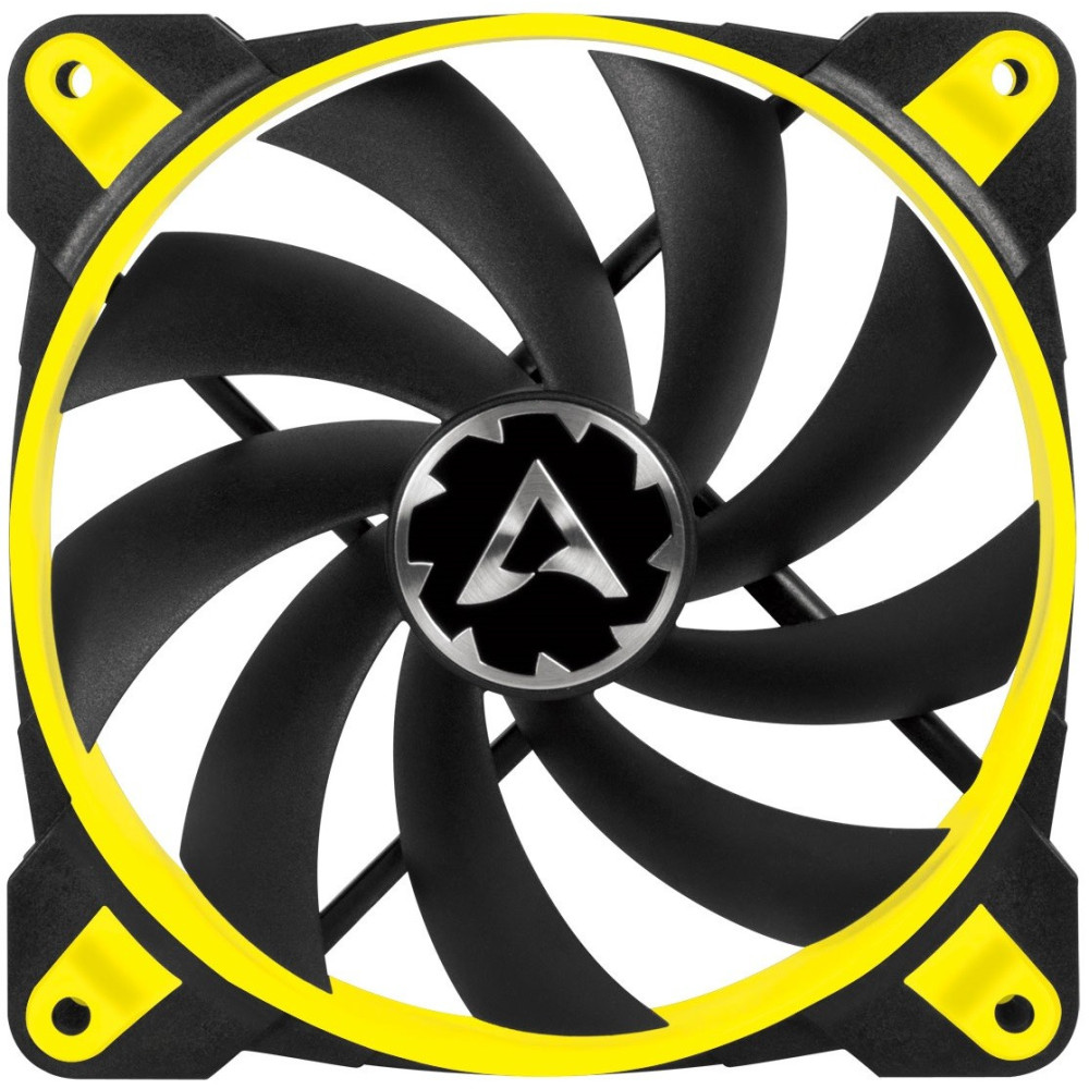 Ventilateur de boîtier Pour Gamer Arctic Bionix F120 / Jaune