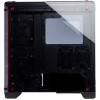 Boitier Gamer Corsair Crystal 570X Avec fenêtre et LED RGB Rouge