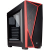 Boitier Gamer Corsair Carbide SPEC-04 Avec fenêtre avec LED Rouge