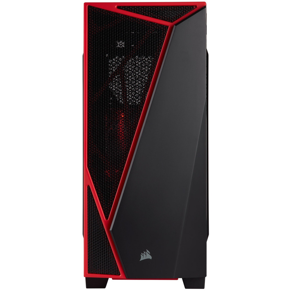Boitier Gamer Corsair Carbide SPEC-04 Avec fenêtre avec LED Rouge