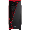 Boitier Gamer Corsair Carbide SPEC-04 Avec fenêtre avec LED Rouge